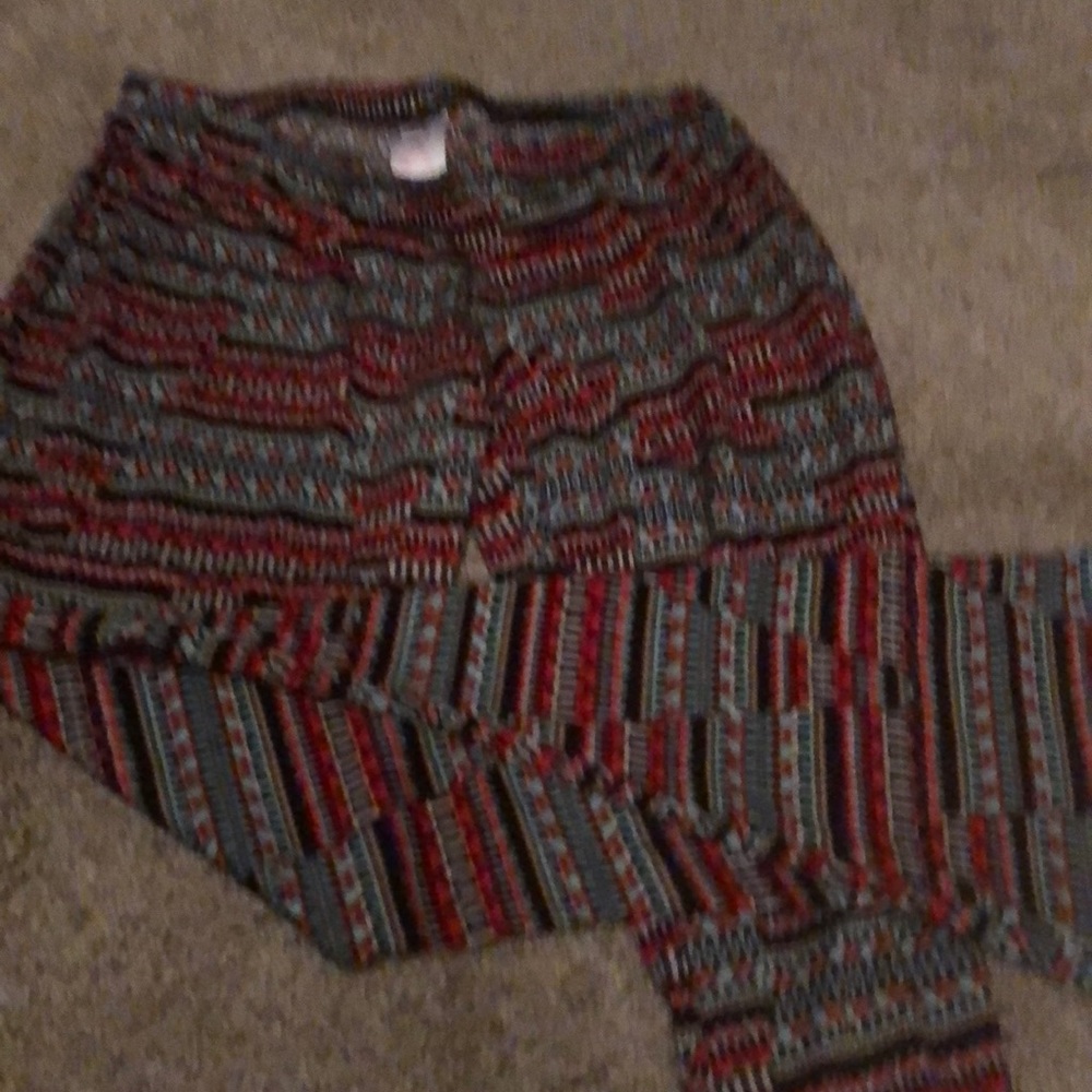 BoHo Bellbottom pants - Picture 2 of 3